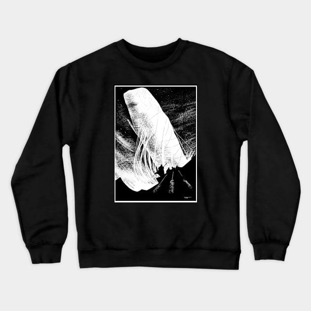 Moby Dick Crewneck Sweatshirt by Ben's Design Store